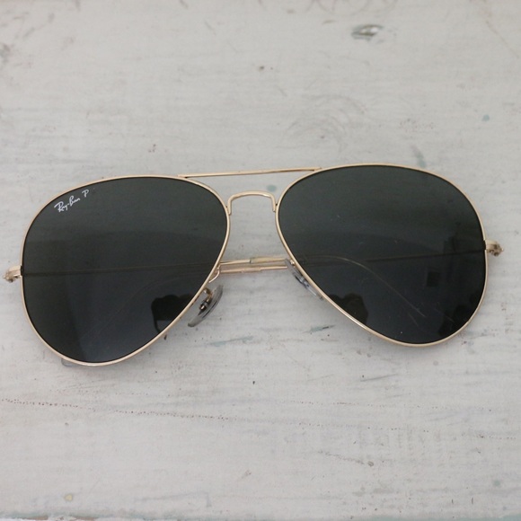Ray-Ban Polarized Aviator classic - Picture 10 of 11